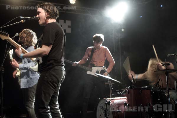 MOZES AND THE FIRSTBORN - 2014-04-09 - PARIS - Point Ephemere - 